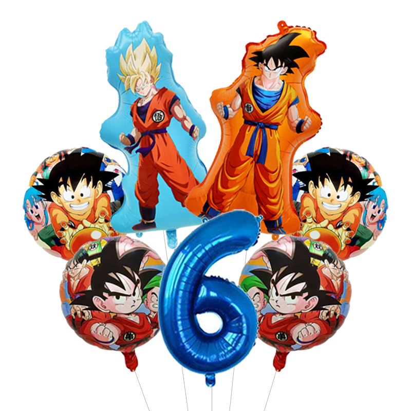 Event Z - Bouquet de ballons Dragon Ball Z