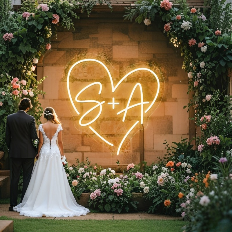 Neon Sign Party - Enseigne au néon LED en forme