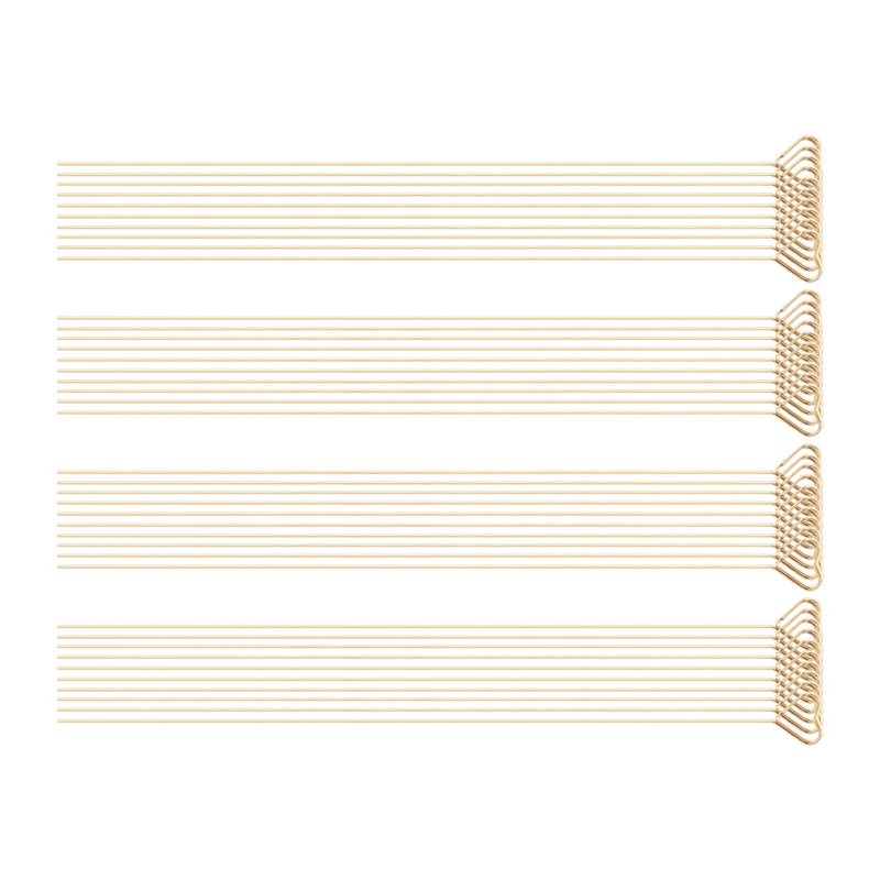 Centerpiece Stick - AA94-40 PCS Bâtonnets porte-cartes floraux -
