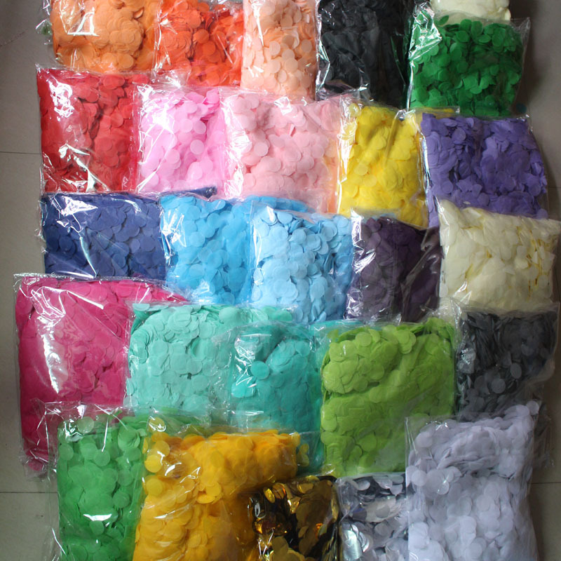 Confetti Cannon Tube - Confettis de ballons transparents, fournitures de