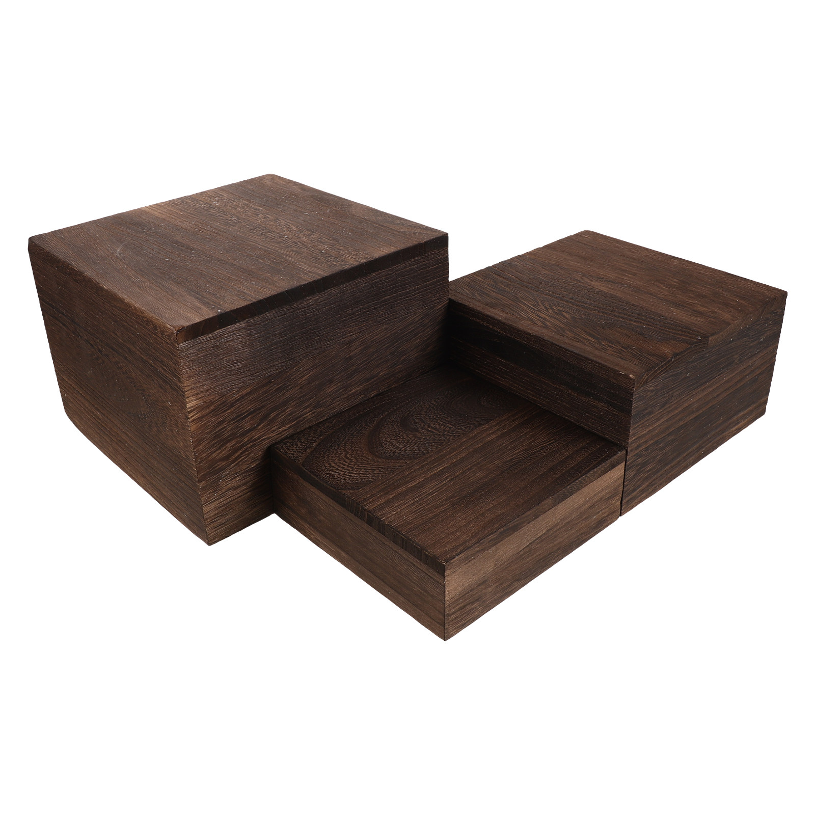 Cupcake Stand Tier - 3 présentoirs à gâteaux en bois,
