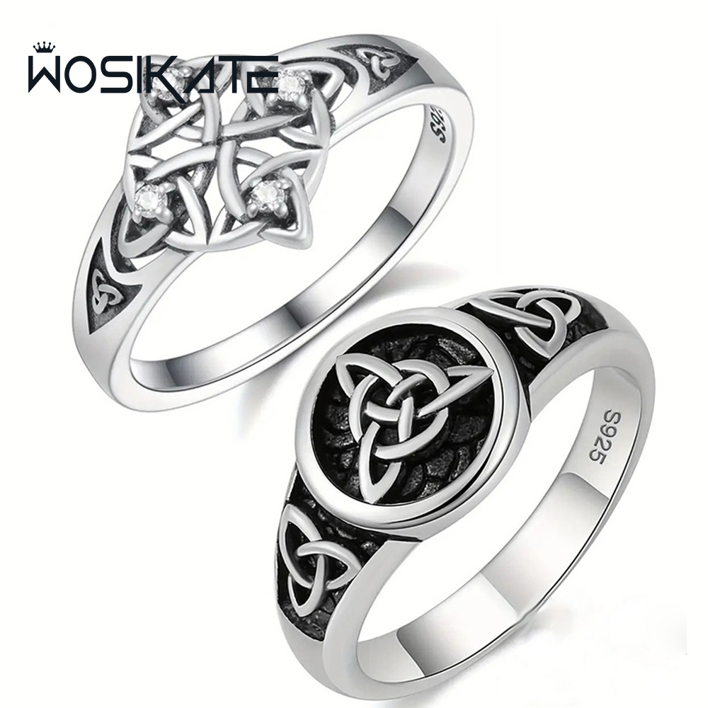 Event Z - WOSIKATE Vintage Thai argent celtique noeud