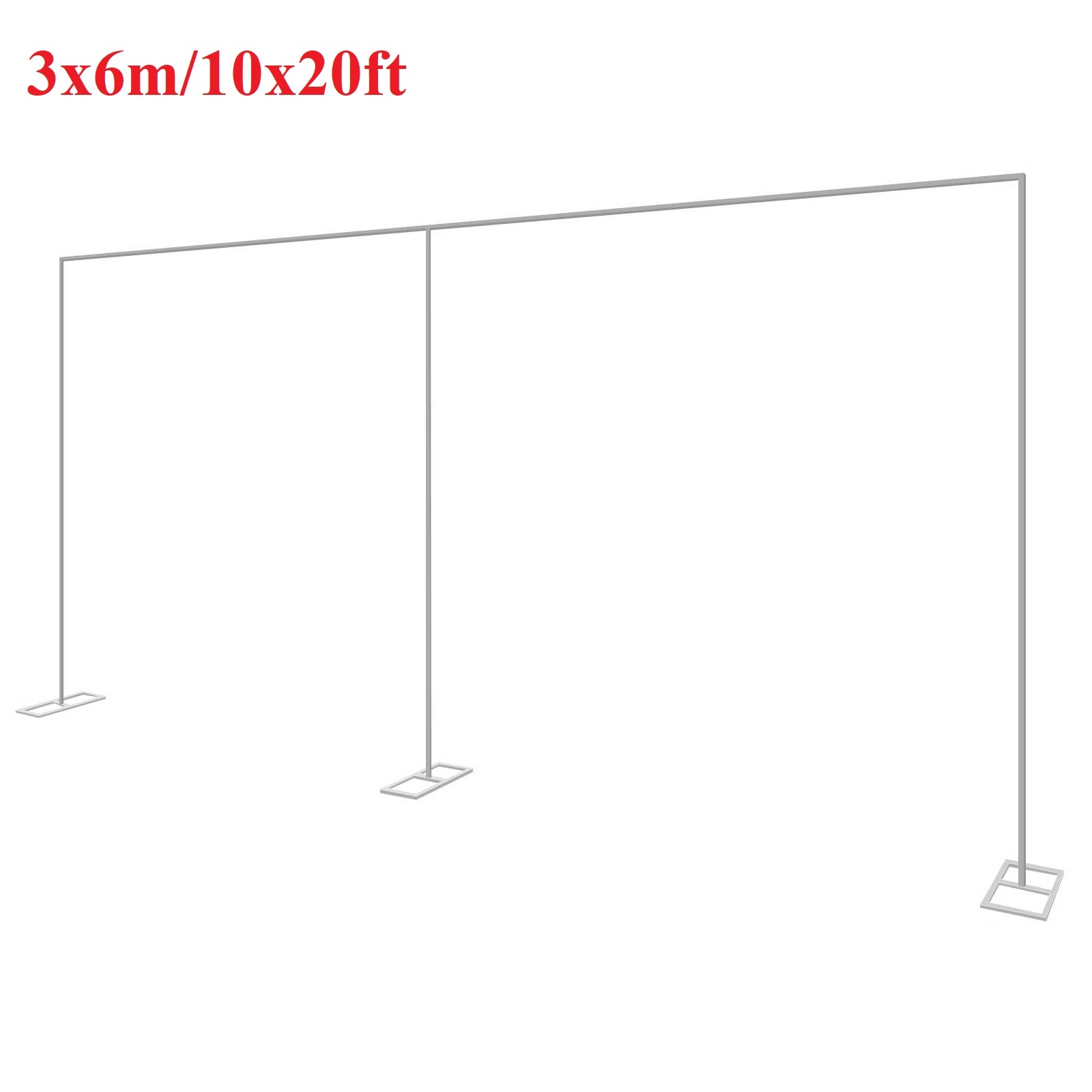 Photo Booth Frame - Support d'arc de mariage en métal