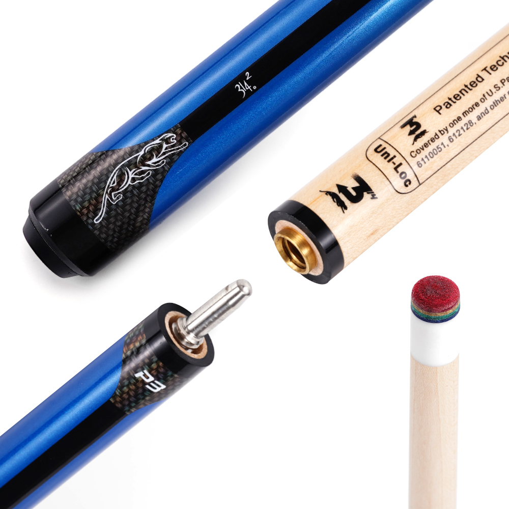 Centerpiece Stick - Queue de billard professionnelle en deux