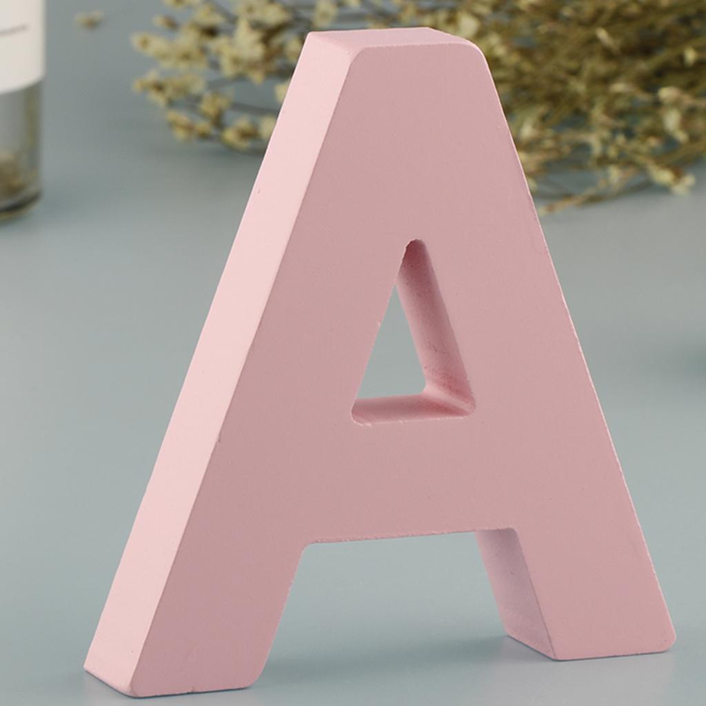 Lettres flottantes en bois, de - Event Z avis et prix