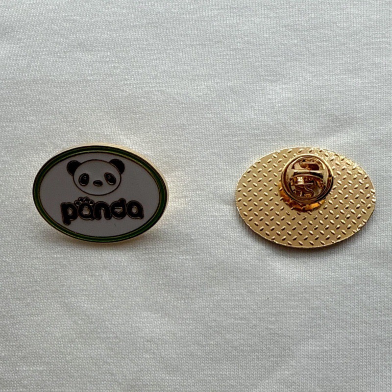 6 badges en forme de panda de  - Event Supplies avis et prix