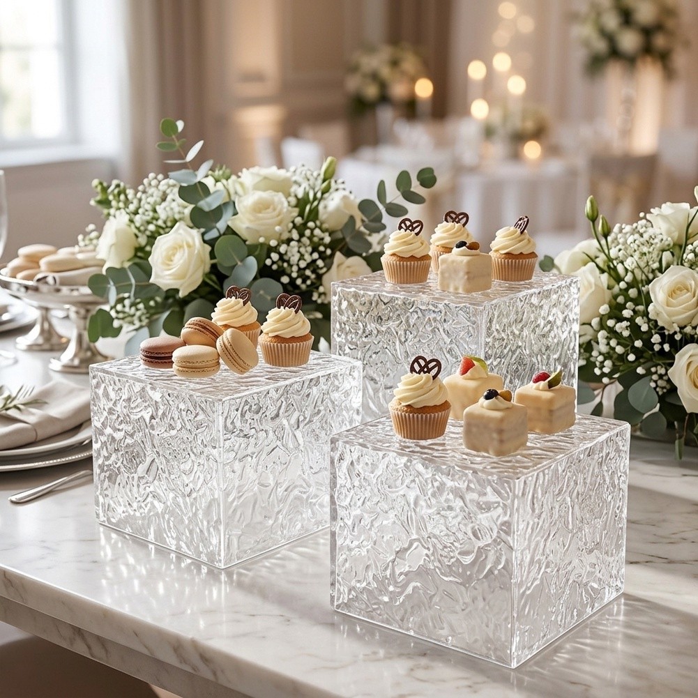 Support de présentation transp - Cupcake Stand Tier avis et prix