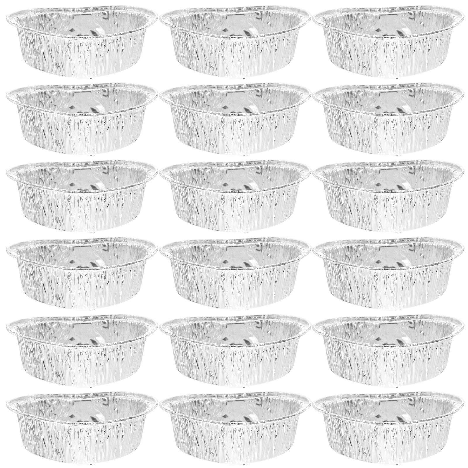 50 moules à tarte en aluminium - Plastic Cup 50Pcs avis et prix
