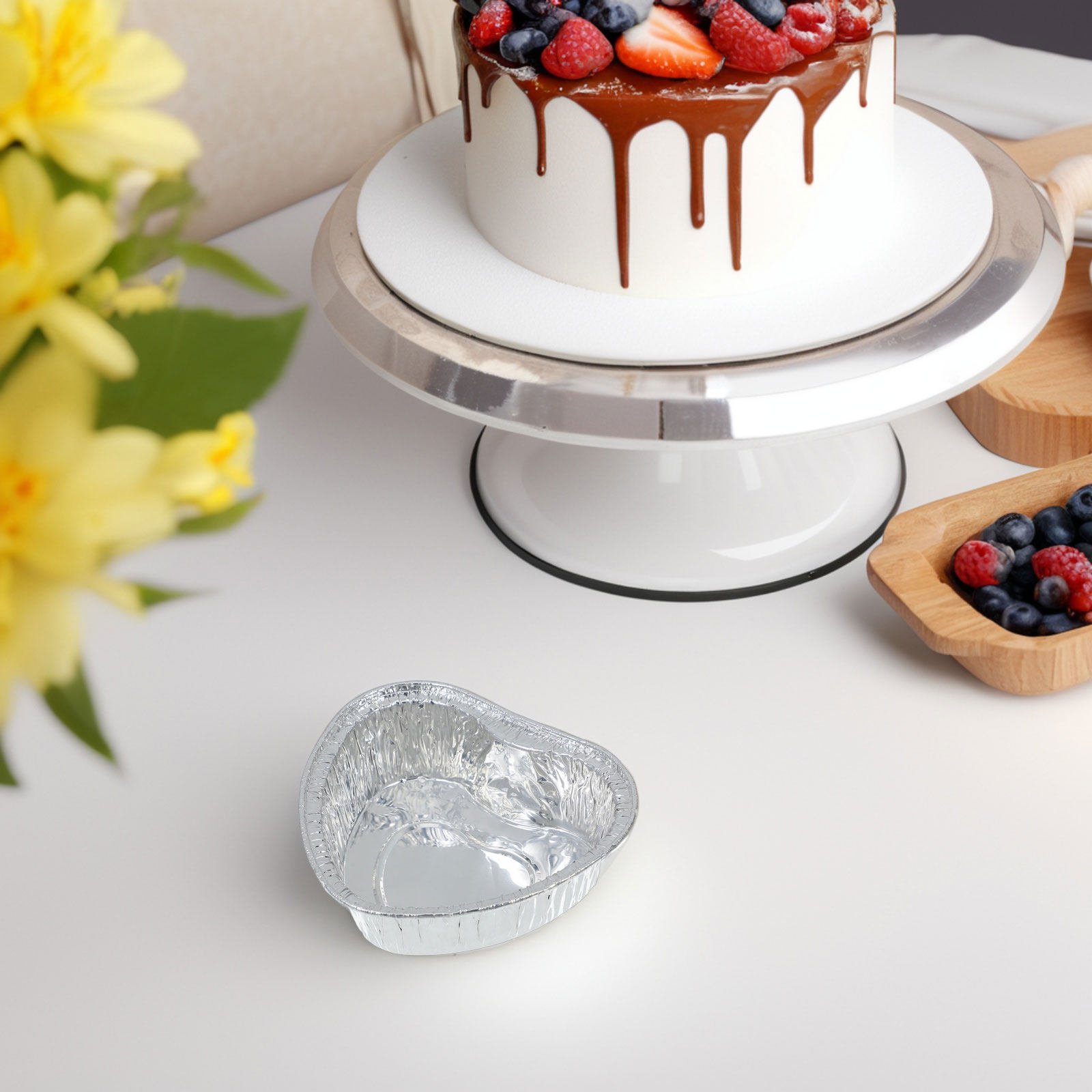 50 moules à tarte en aluminium - Plastic Cup 50Pcs avis et prix
