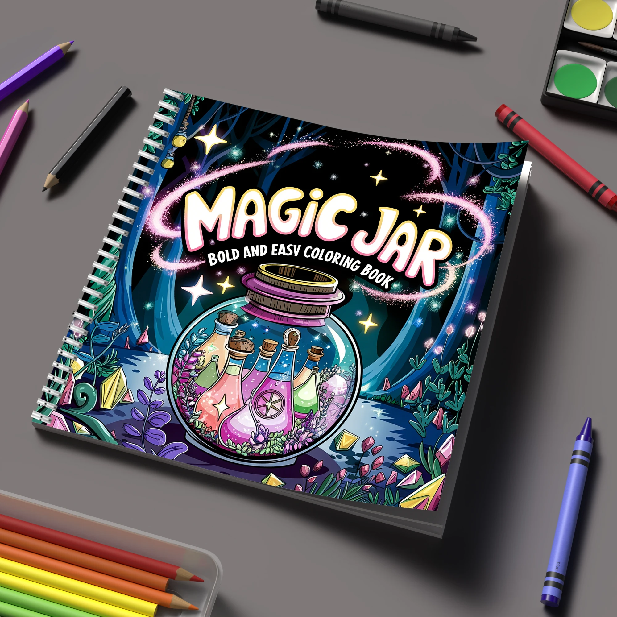 Carnet de coloriage magique po - Event Supplies avis et prix