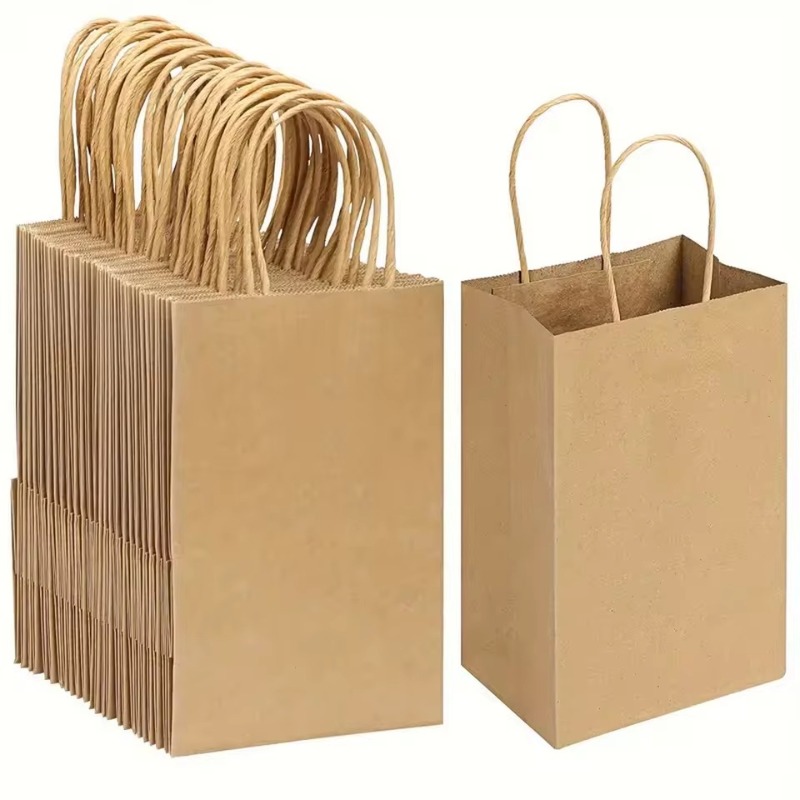 Sacs en papier Kraft marron av - Event Party Shop avis et prix