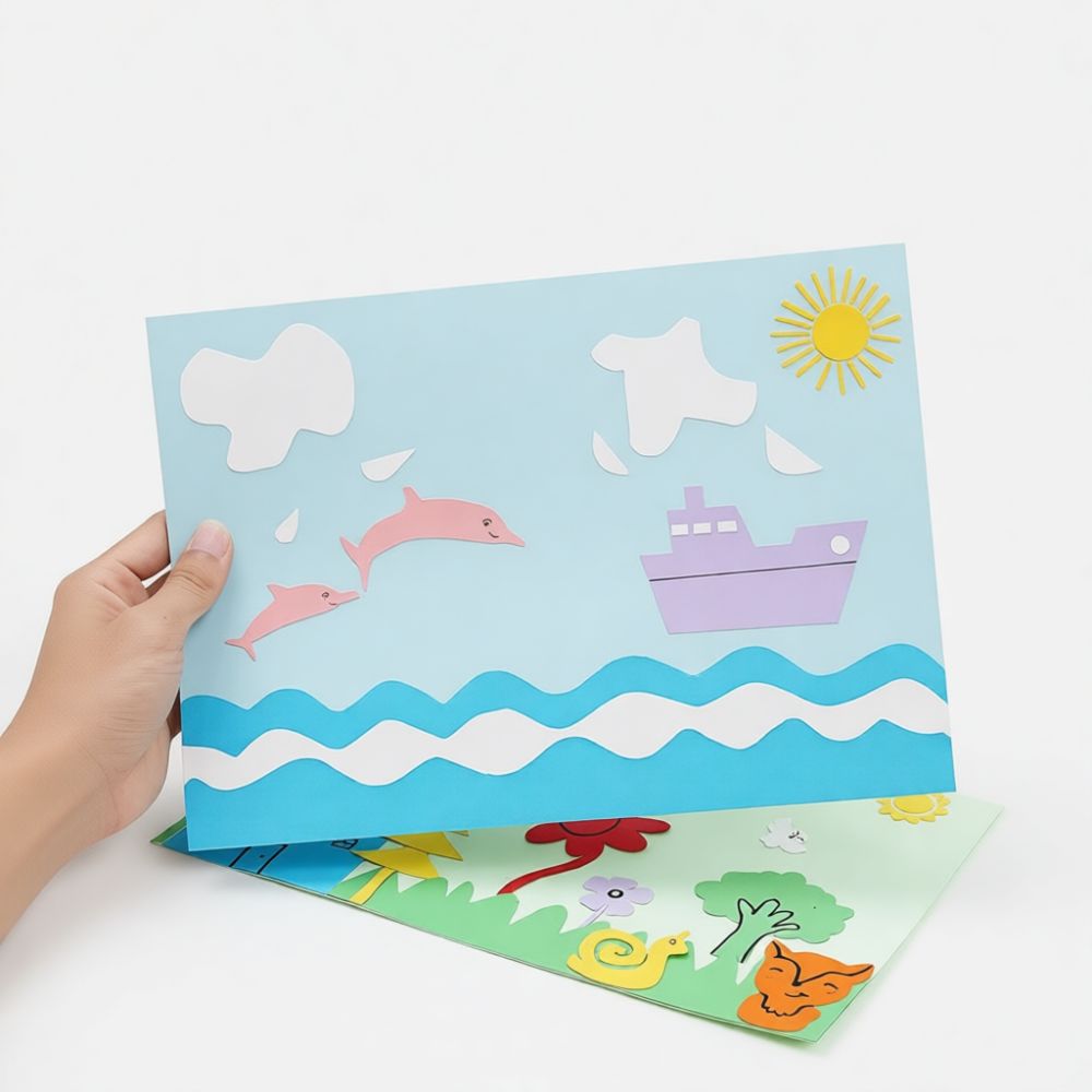 Papier cartonné épais et color - Papercraft Supply Invitation avis et prix