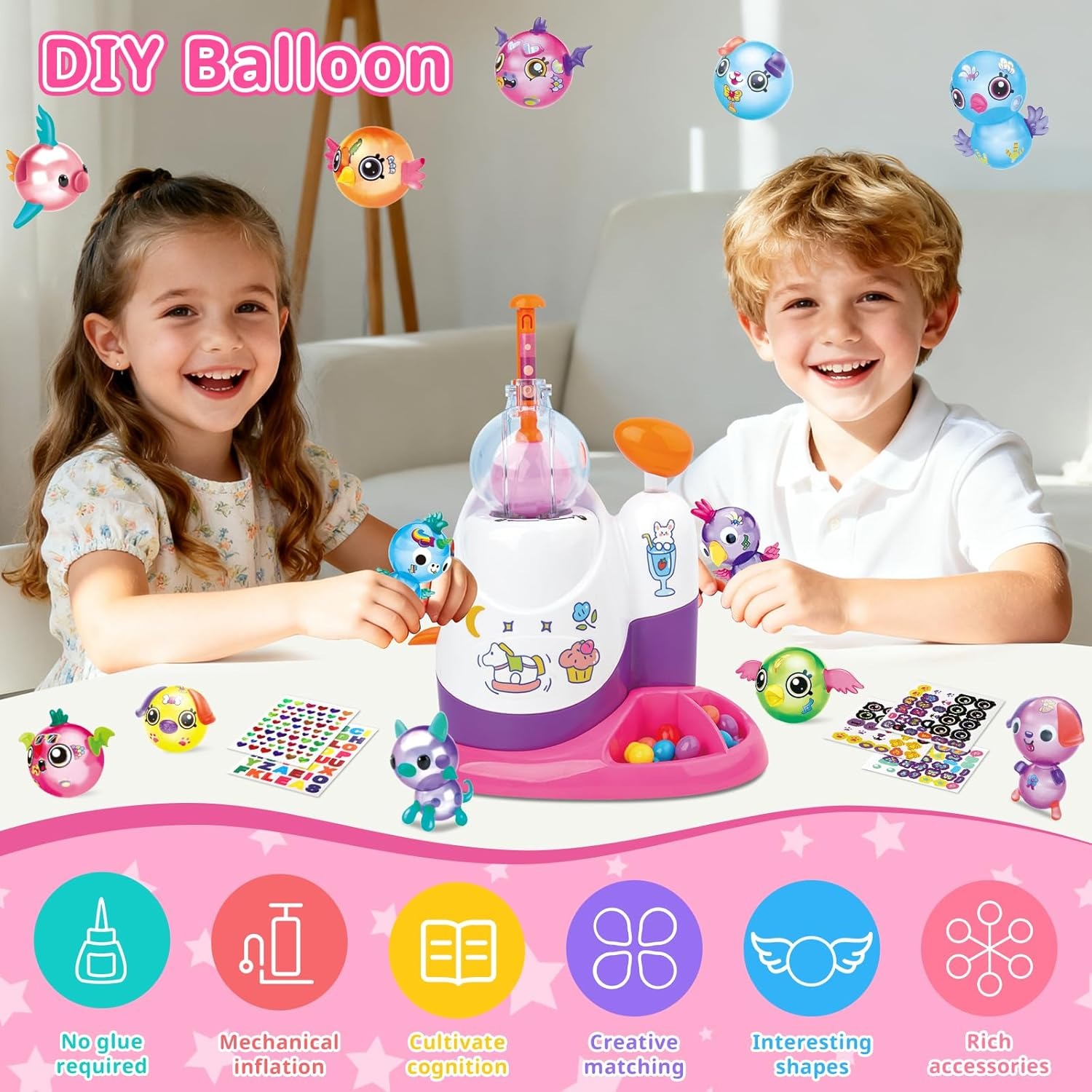 Kit de fabrication d'animaux e - Balloon Pump Hand avis et prix
