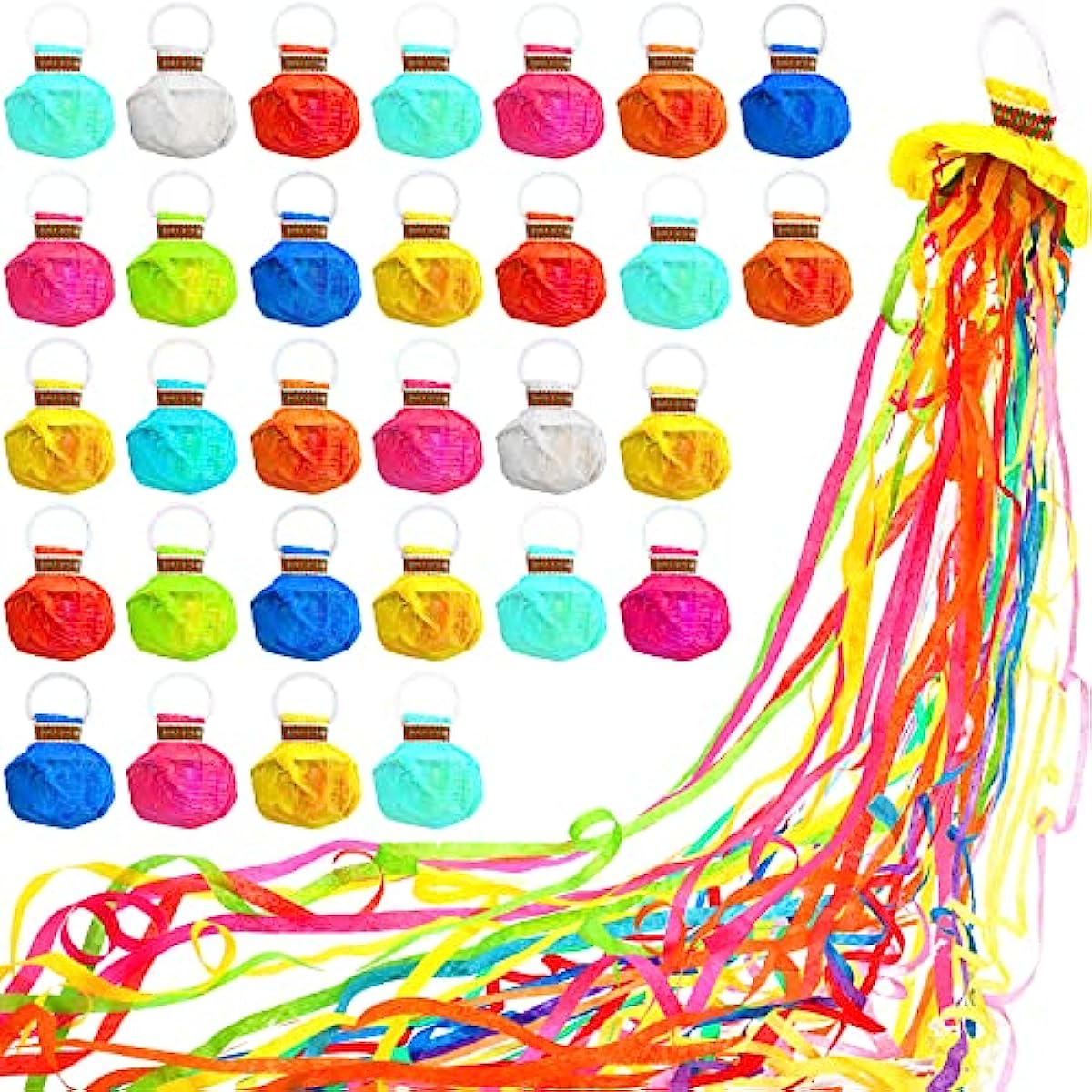 10 pièces Poppers lancer à la  - Confetti Cannon Tube avis et prix