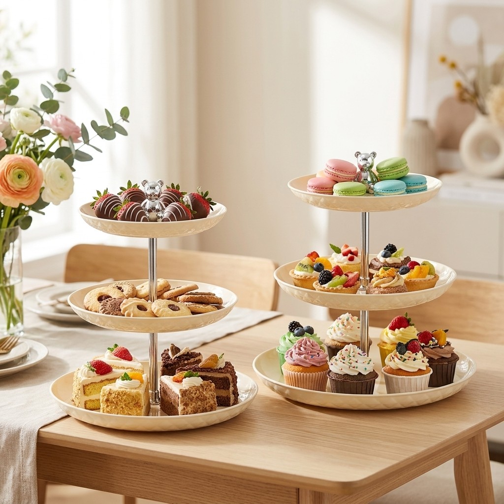 Présentoir à cupcakes en plast - Cupcake Stand Tier avis et prix