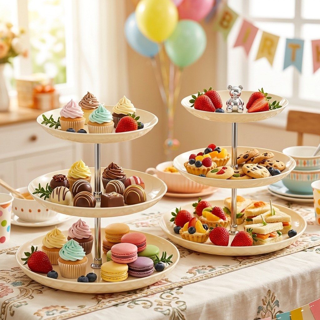 Présentoir à cupcakes en plast - Cupcake Stand Tier avis et prix