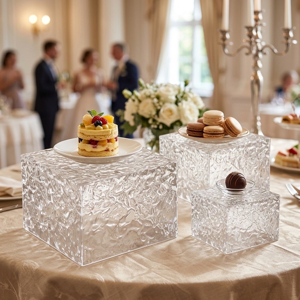 Support de présentation transp - Cupcake Stand Tier avis et prix