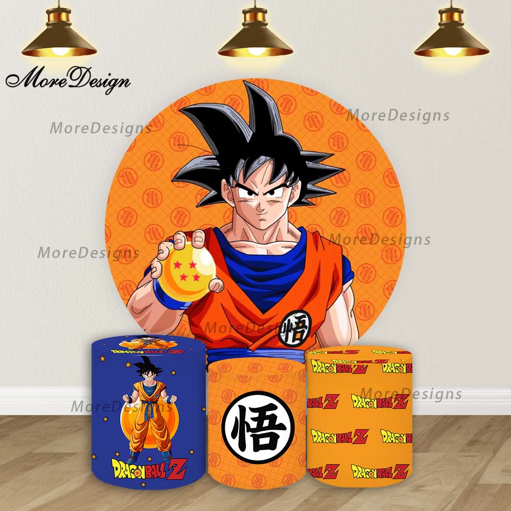 Toile de fond ronde Dragon Bal - Event Z avis et prix