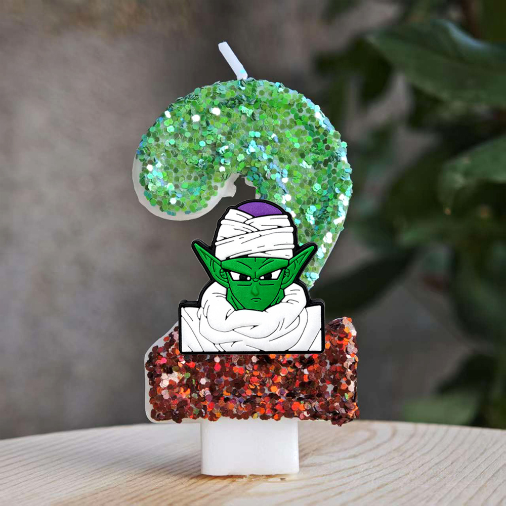 Bougies d'anniversaire Dragon  - Event Z avis et prix