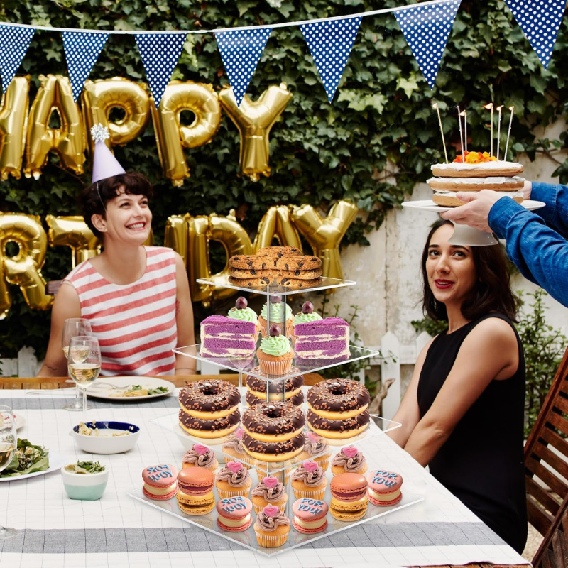 YestBuy Support à cupcakes en  - Cupcake Stand Tier avis et prix