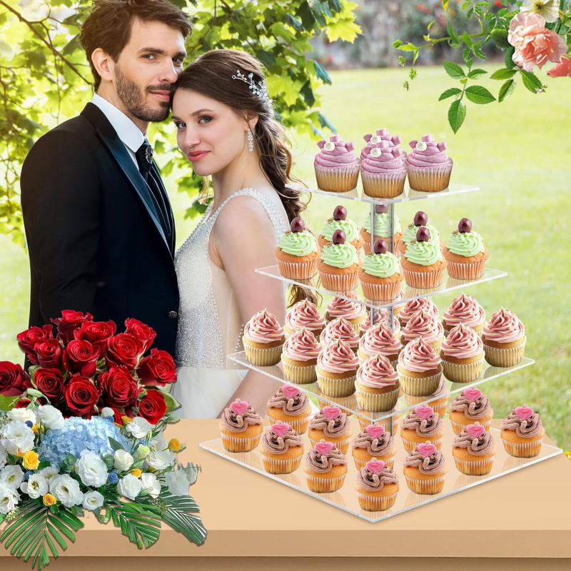 YestBuy Support à cupcakes en  - Cupcake Stand Tier avis et prix