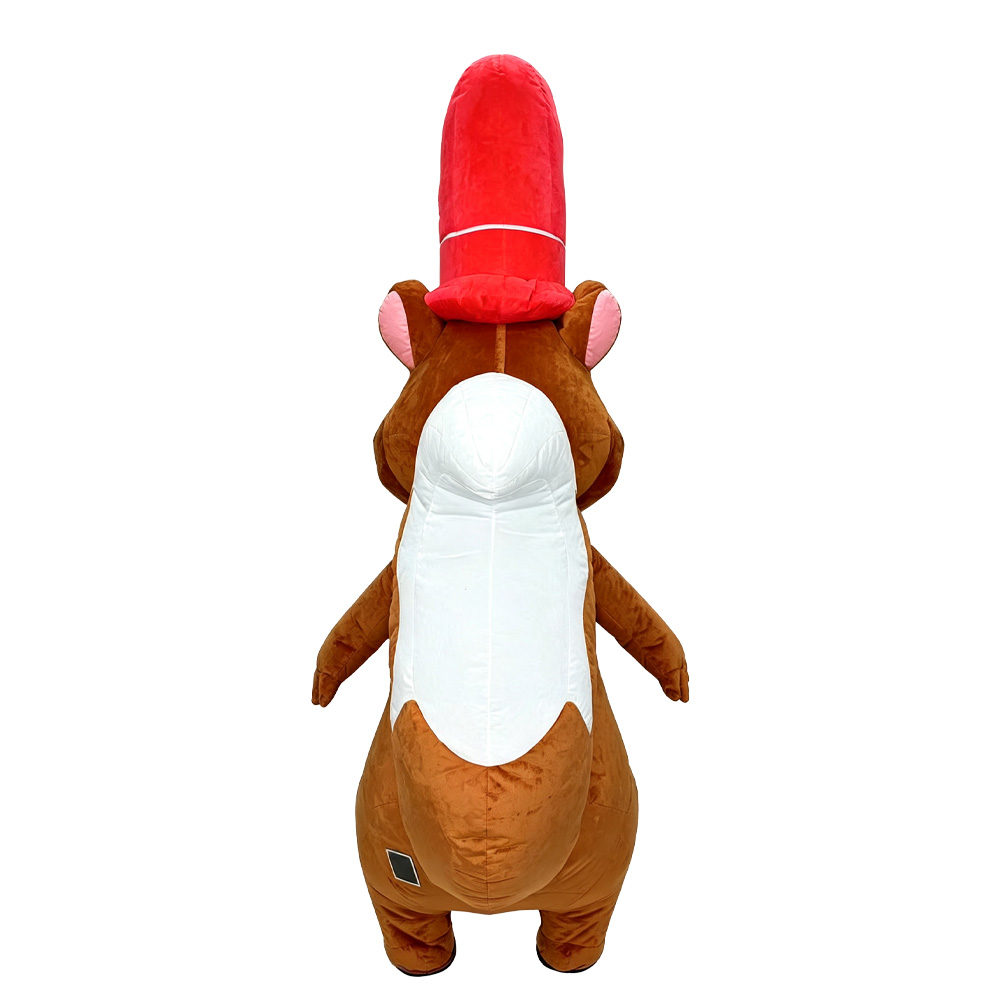 Costume gonflable d'écureuil à - Event & Party Supply avis et prix