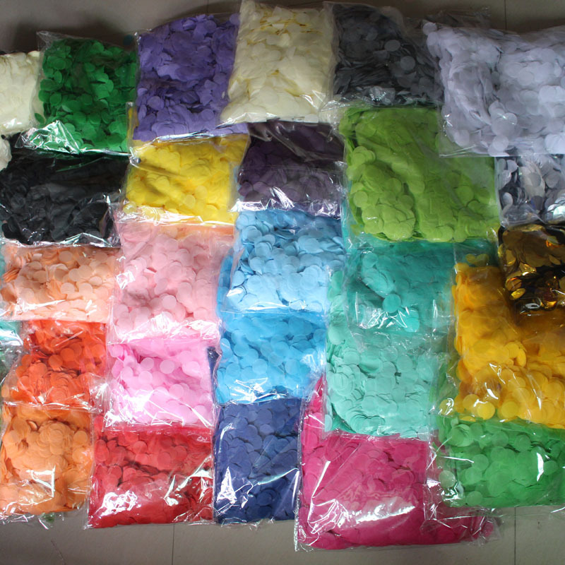 Confettis de ballons transpare - Confetti Cannon Tube avis et prix