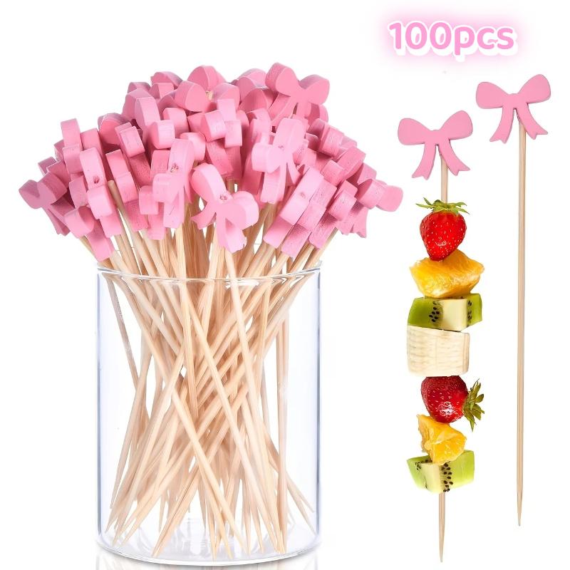 (BF06) 100 pics à cocktail en  - Centerpiece Stick avis et prix