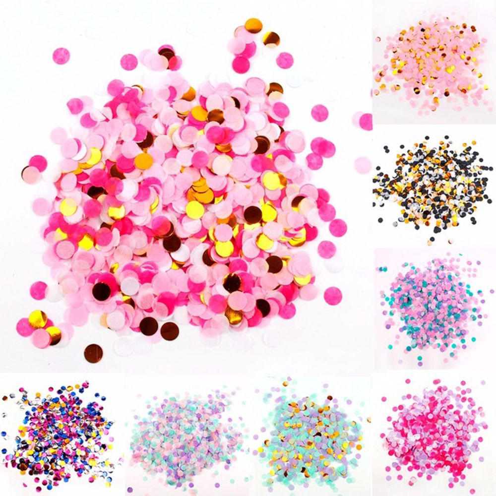 Confettis Ronds en Papier de S - Confetti Cannon Tube avis et prix