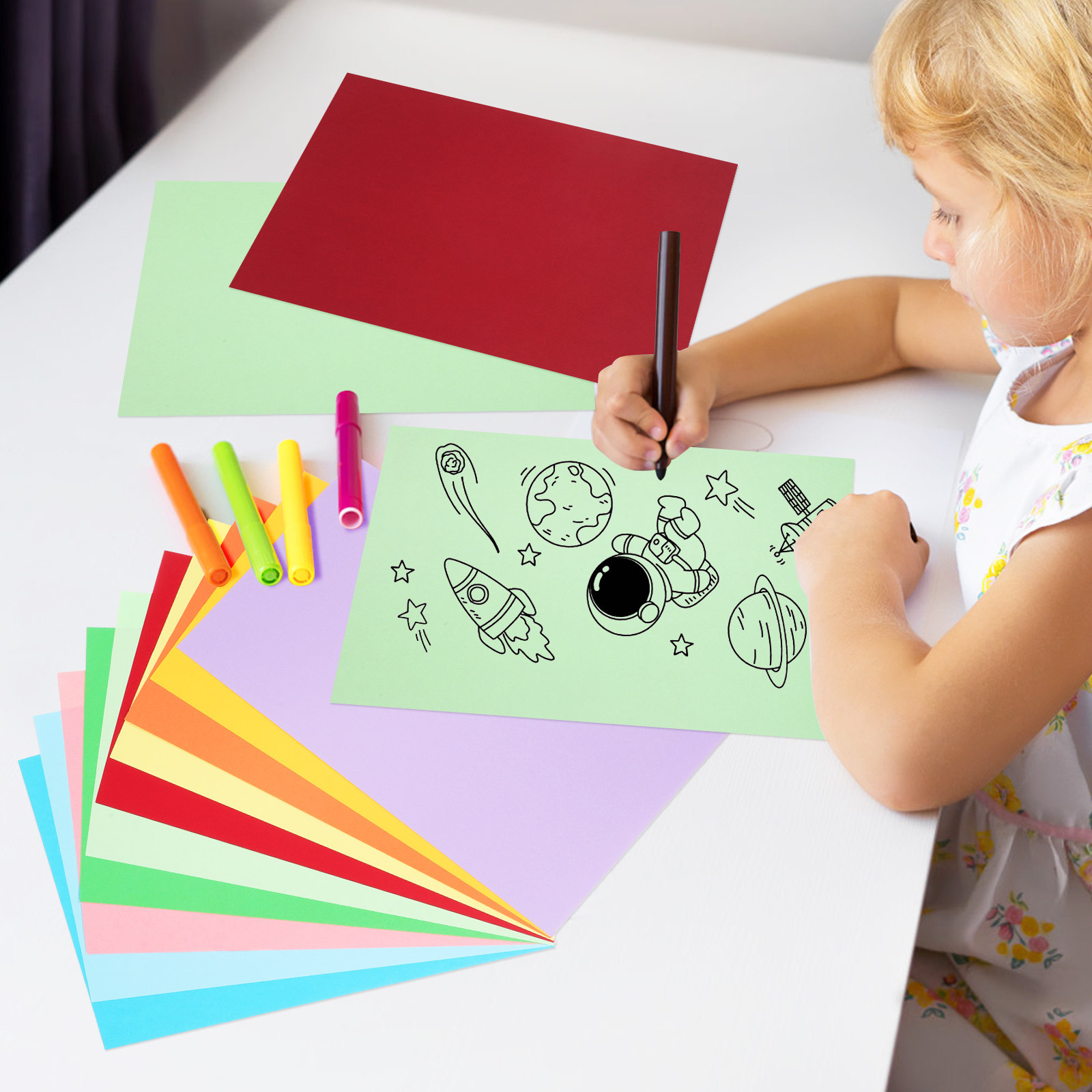 100 feuilles de papier cartonn - Papercraft Supply Invitation avis et prix