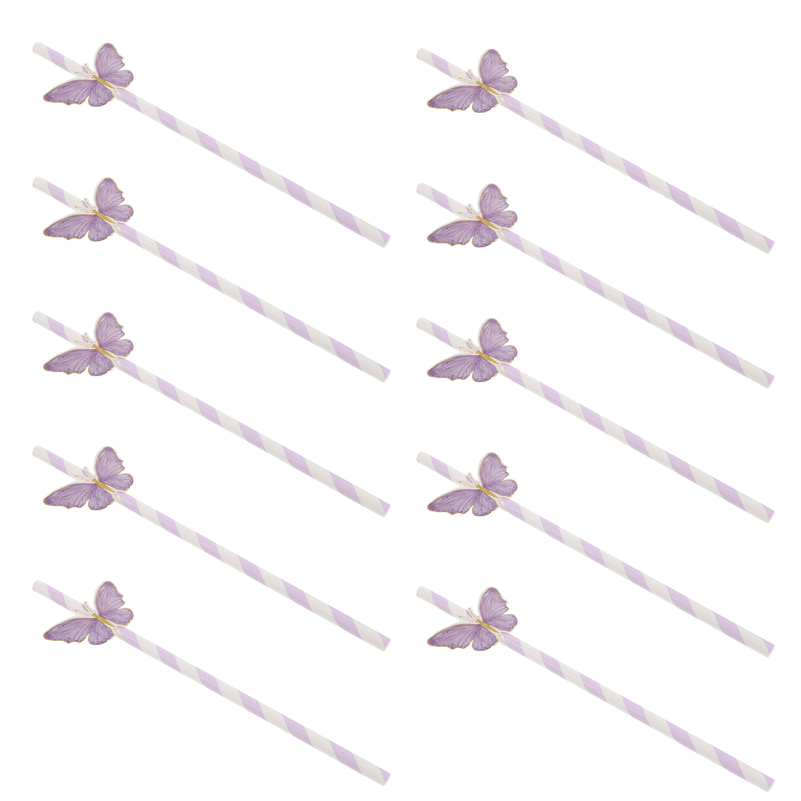 60 pailles en papier colorées  - Paper Straw Color avis et prix