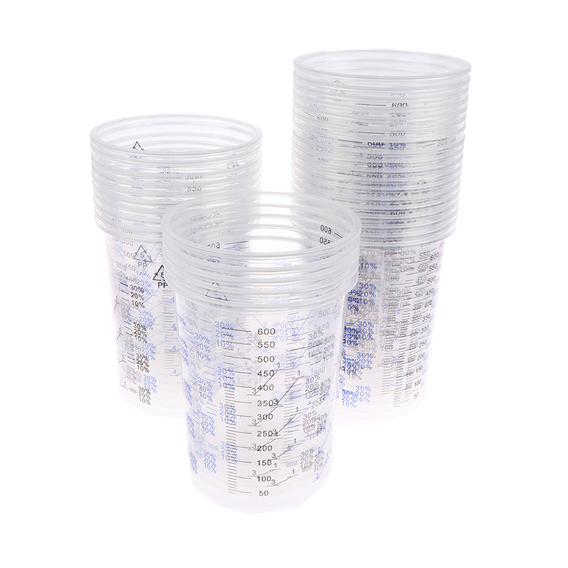 10/50 pièces, gobelets calibré - Plastic Cup 50Pcs avis et prix
