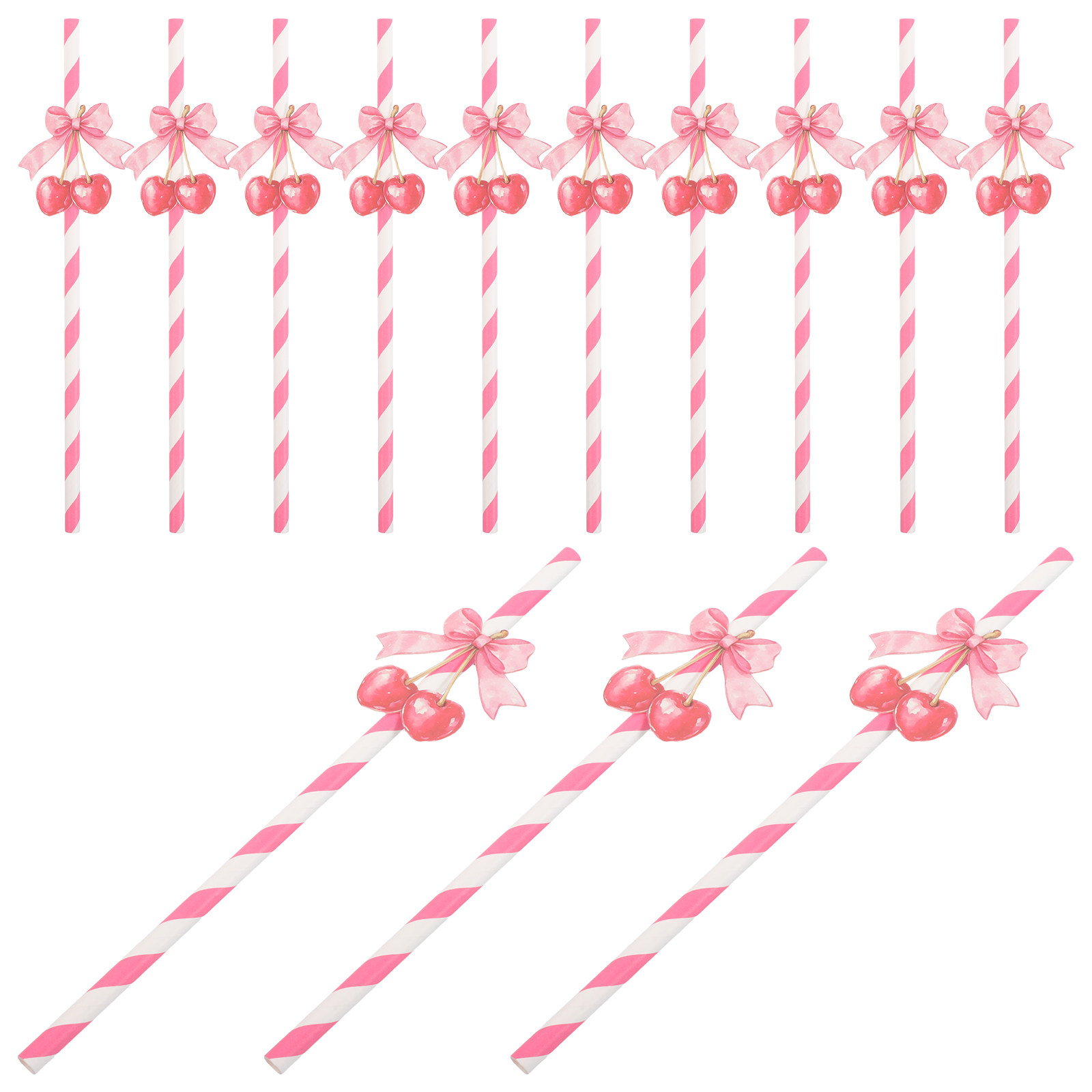 50 pailles en papier à thème c - Paper Straw Color avis et prix