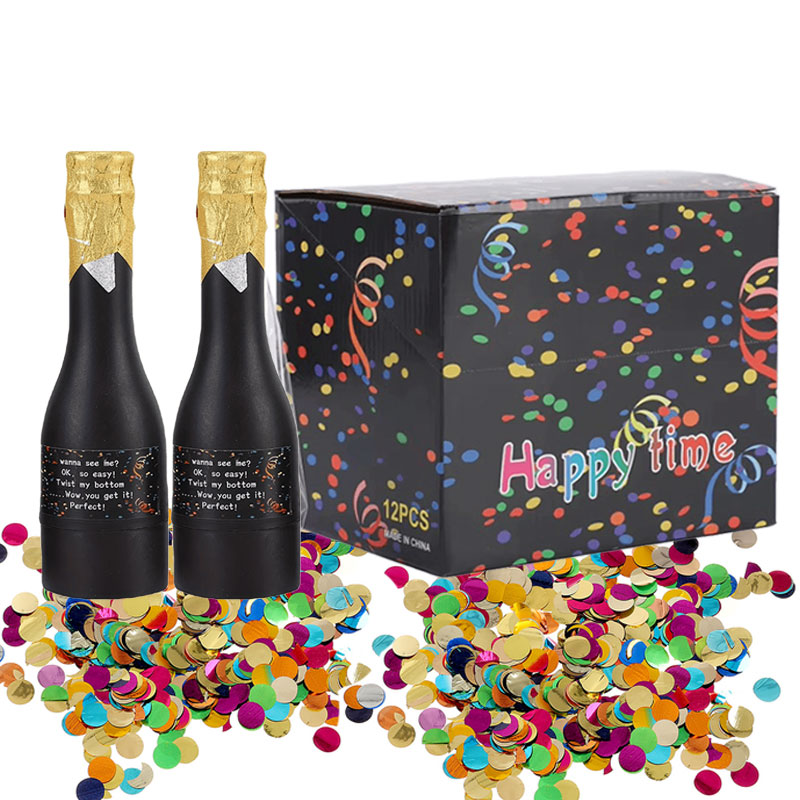 Lanceurs de confettis en plast - Confetti Cannon Tube avis et prix