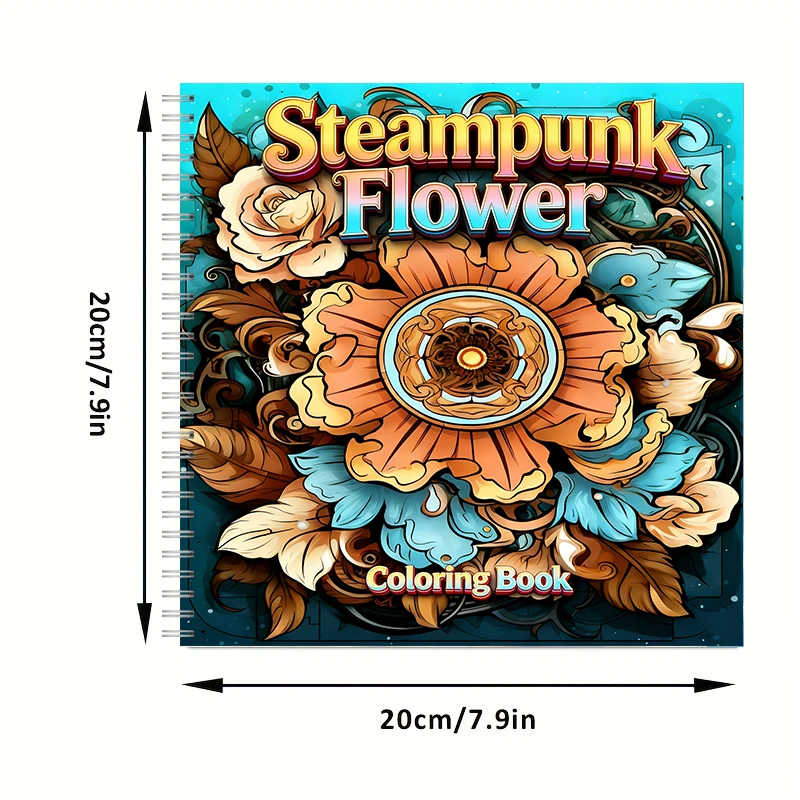 Livre de coloriage Steampunk F - Event Supplies avis et prix