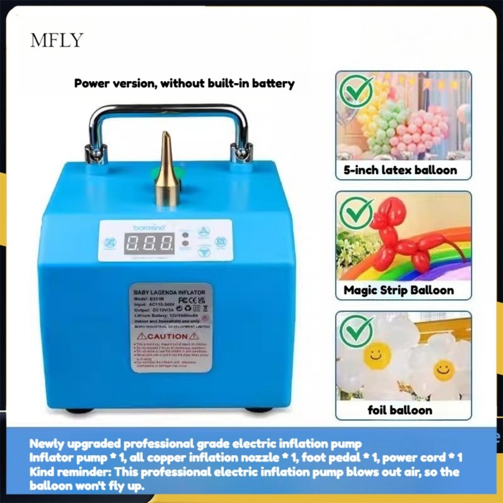 Pompe à air électrique portabl - Balloon Pump Hand avis et prix