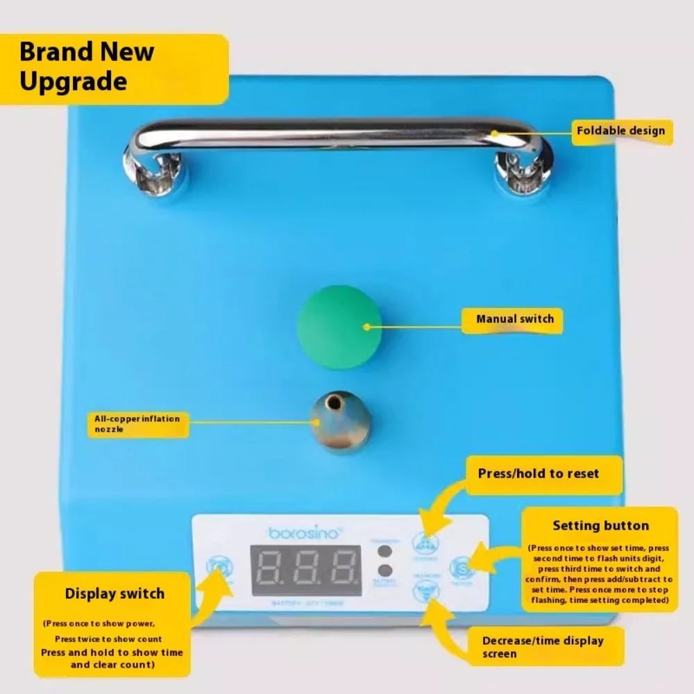 Pompe à air électrique portabl - Balloon Pump Hand avis et prix