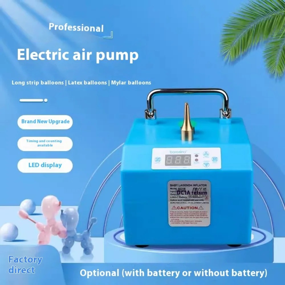 Pompe à air électrique portabl - Balloon Pump Hand avis et prix