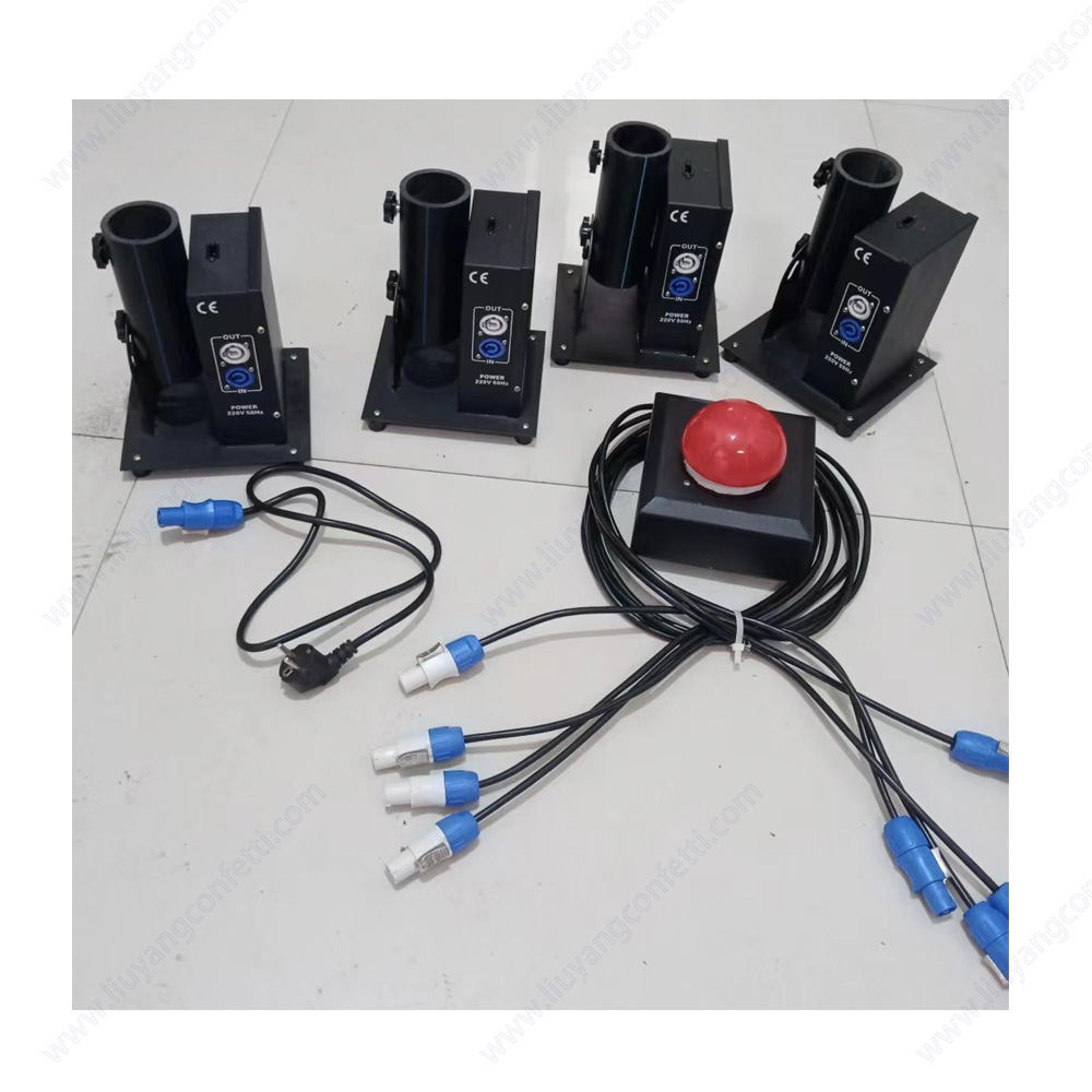 Machine à canon électrique à c - Confetti Cannon Tube avis et prix