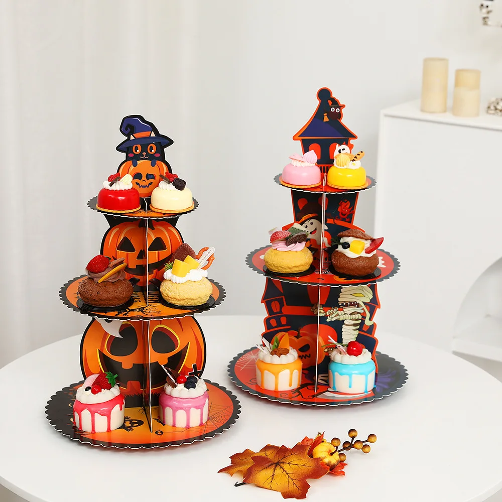 Présentoir à desserts à 3 nive - Cupcake Stand Tier avis et prix