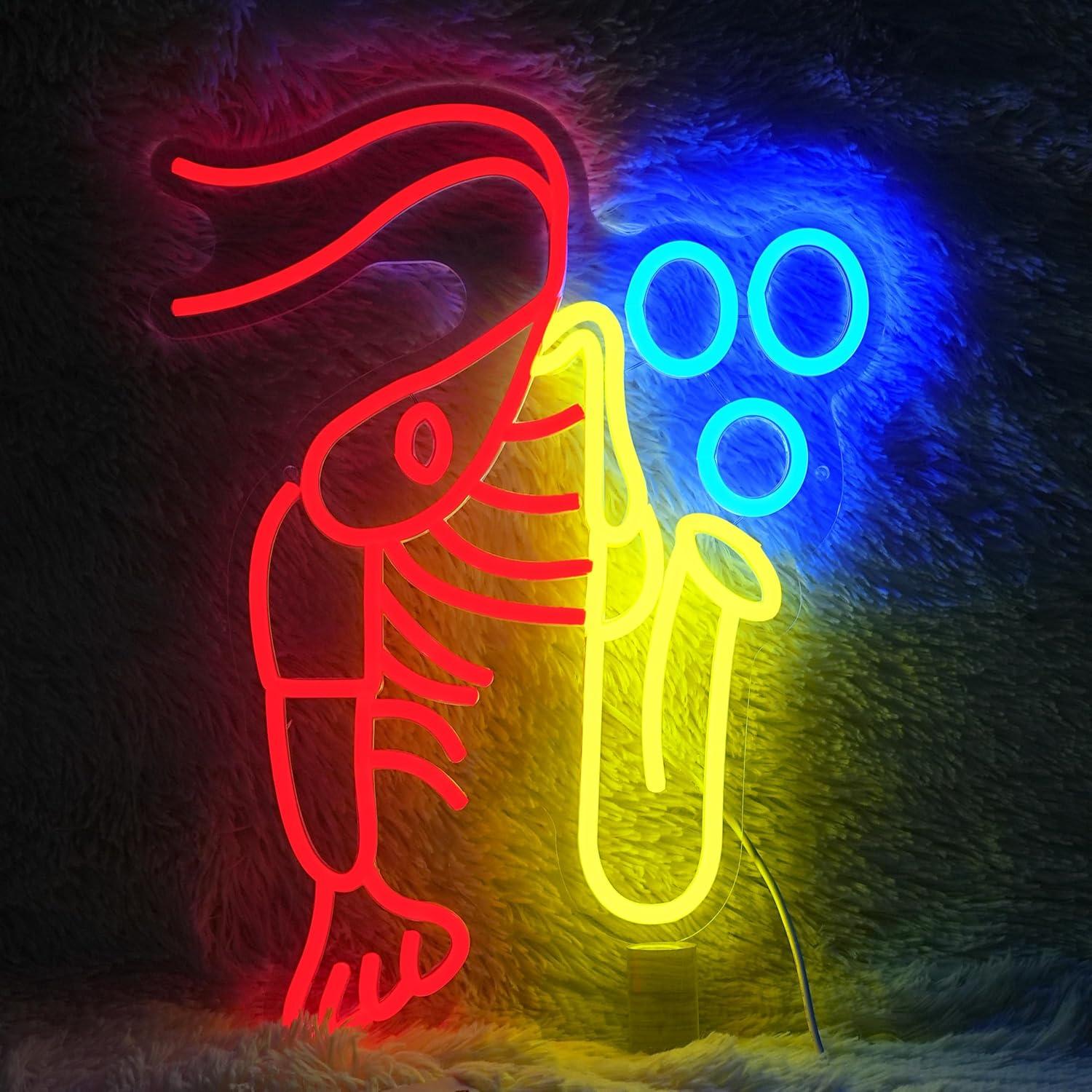 Enseigne néon LED Vintage 'Lob - Neon Sign Party avis et prix