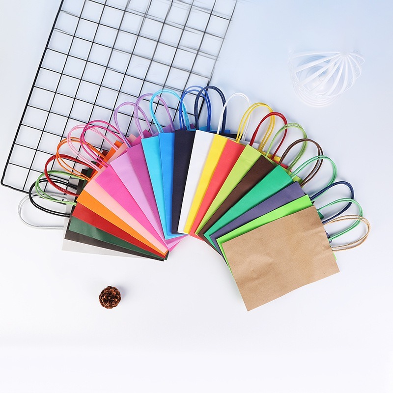 Sacs en papier Kraft colorés,  - Event Party Shop avis et prix