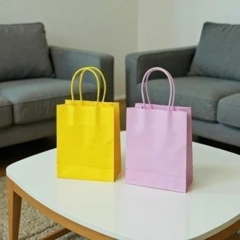 Sacs en papier Kraft colorés,  - Event Party Shop avis et prix
