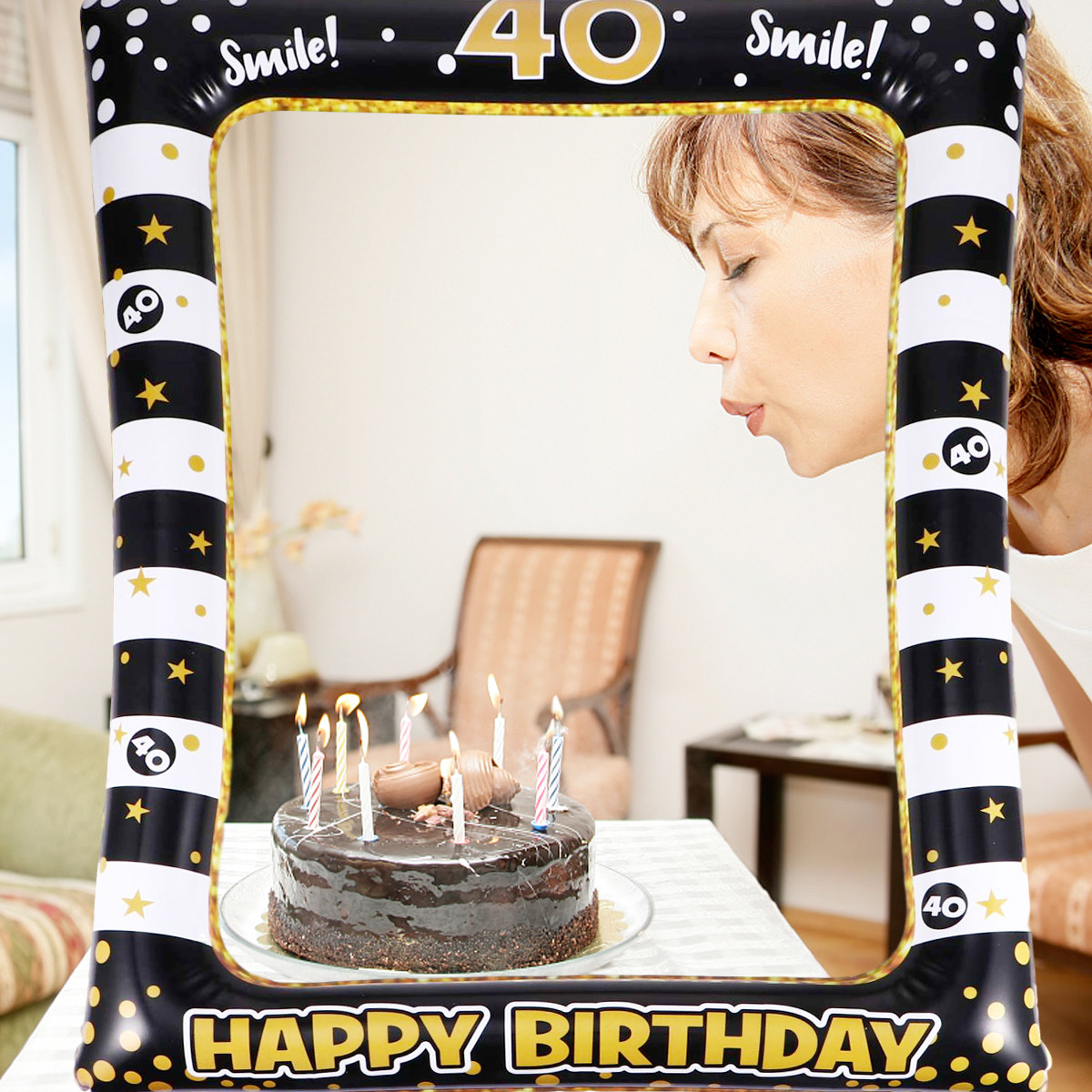Cadre gonflable pour accessoir - Photo Booth Frame avis et prix