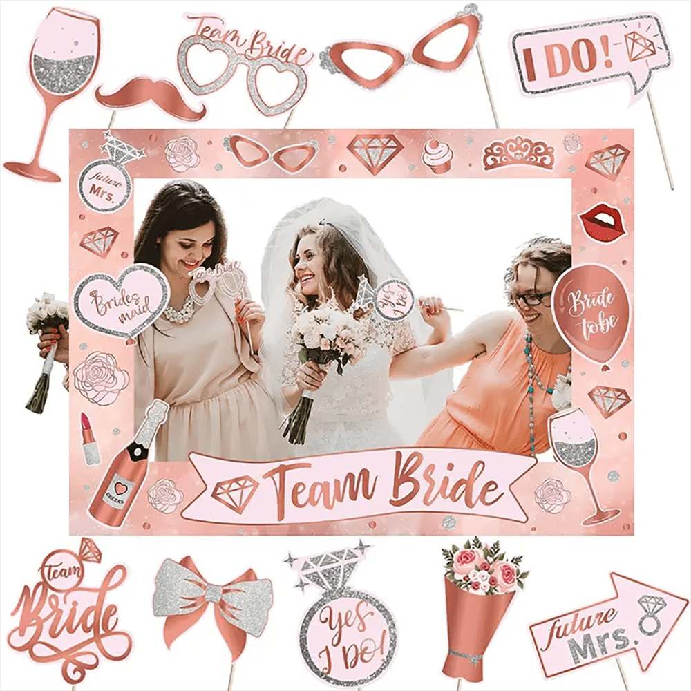 Ensemble d'accessoires photo r - Photo Booth Frame avis et prix