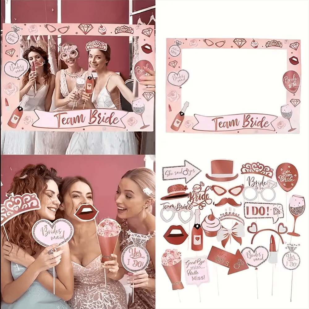 Ensemble d'accessoires photo r - Photo Booth Frame avis et prix