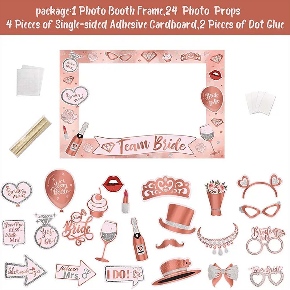 Ensemble d'accessoires photo r - Photo Booth Frame avis et prix