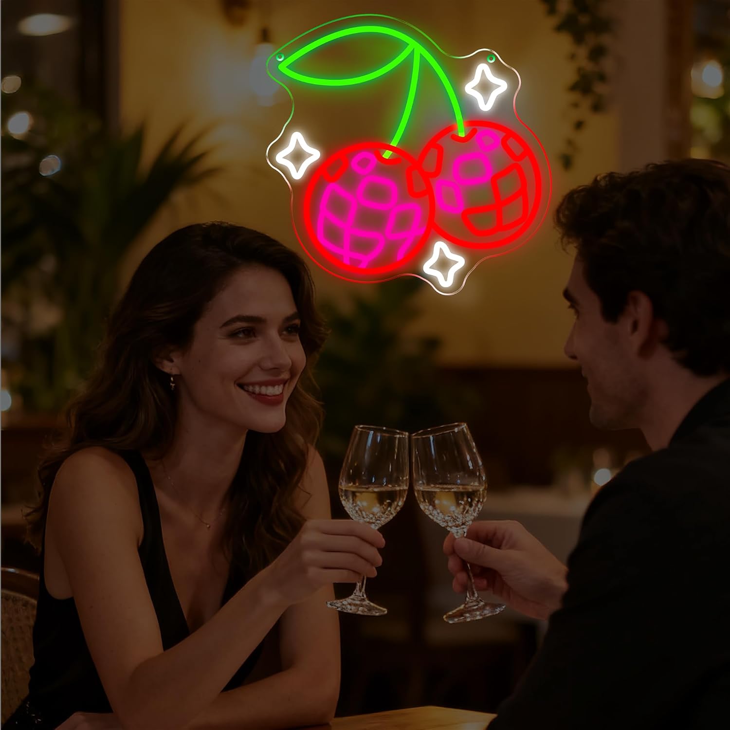 Enseigne néon LED en forme de  - Neon Sign Party avis et prix